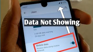 How to enable Mobile Data Sharp Aquos R3 Japanese smart phone | Sharp R3 Data Not Showing Solution