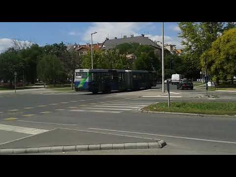 Ikarus 435.06 BPI-147 kanyarodik