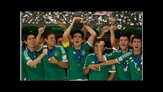 Campeón mexa Sub-17 la rompe en Europa