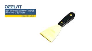 Non-sparking Aluminum-Bronze Putty Knife- 150 * 145 mm