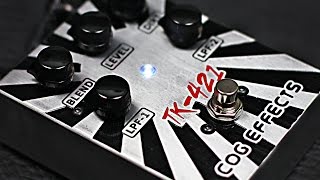 Cog Effects TK-421-X Bass Distortion - BASS Demo