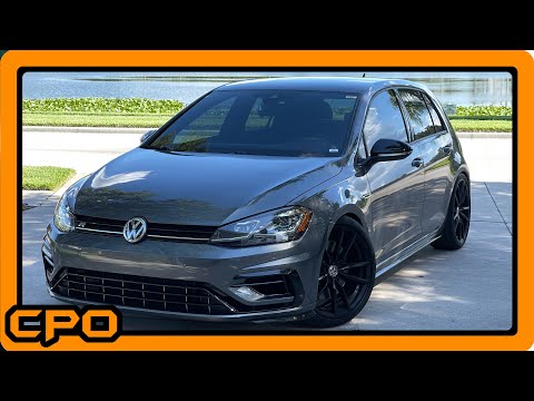 RS7 Spark Plugs in a Golf R and Unplugging The Rear O2 Sensor!