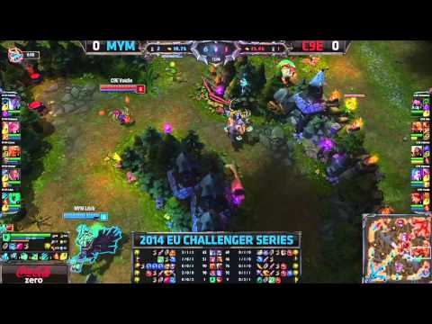 C9E vs MYM - 2014 EU CS Ro4 G1
