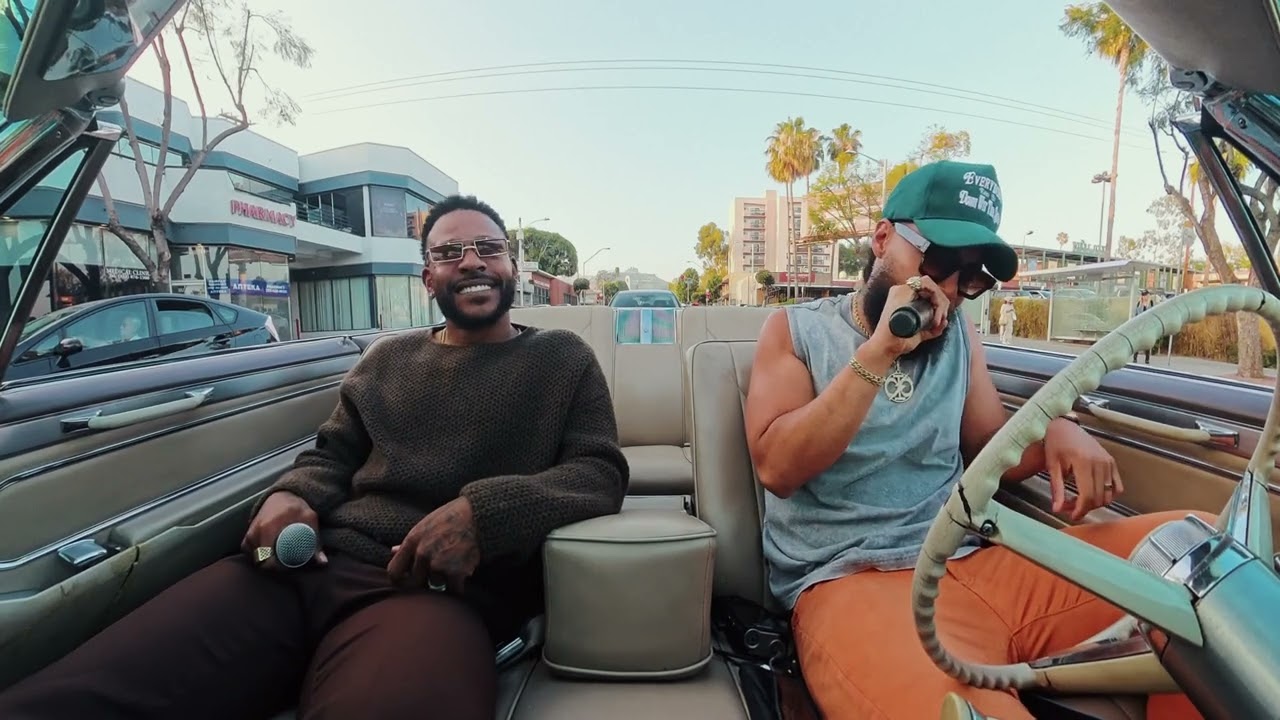 Eric Bellinger Opens Up About Gratitude, Growth and His Journey | Cadillac Chronicles