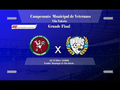 CAMPEONATO MUNICIPAL DE VETERANOS (FLUMINENSE DO TESOURO X UNIDOS) - GRANDE FINAL