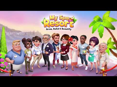 My Spa Resort: Grow & Build Video