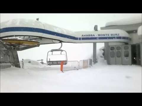 Seggiovia 4CLD Arabba - Monte Burz / Arabba - Marmolada / Dolomiti superski
