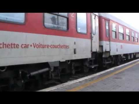 E403.002+EN 235 Tarvisio Boscoverde/Roma Termini (Roma Termini 24/12/2012)