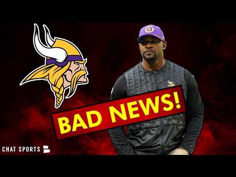 Vikings Fans Just Got BAD NEWS!