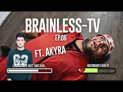 BASSBRAIN presents BRAINLESS-TV | EP. 06 (ft. Akyra)