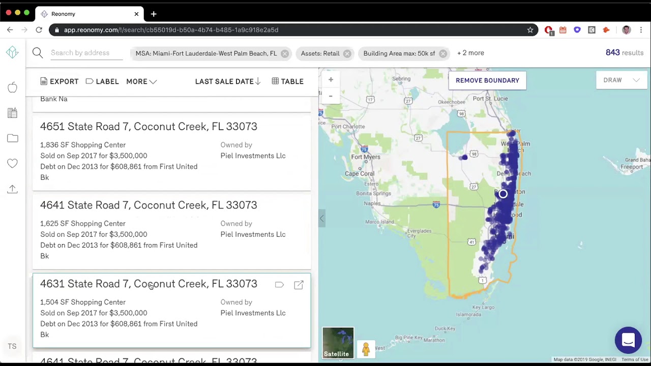 Virtual Demo Day, November 2019 - Reonomy