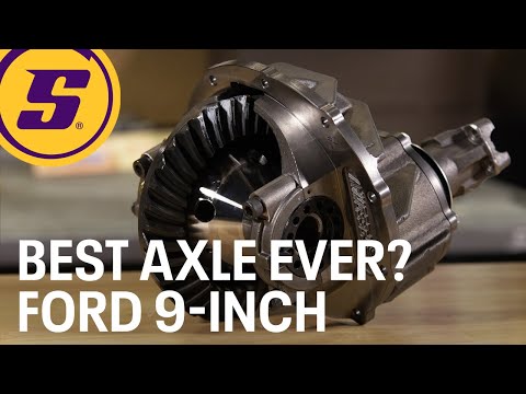 Why Is the Ford 9 Inch So Good | Nodular Ford 9 Inch Iron Axle