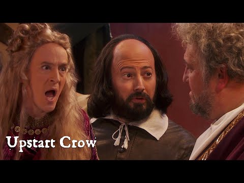 Betrayal at the Theatre | Upstart Crow | BBC Comedy Greats