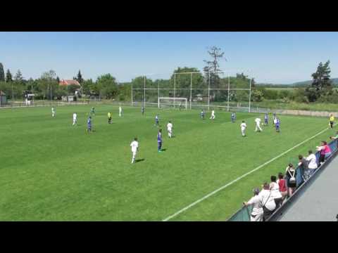Sestřih branek U14 Prostějov - FCB 1:3 (0:2)