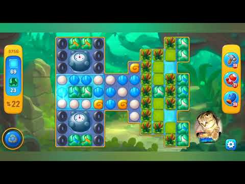 Fishdom 2022, no Boosters,  9756  level  -  прохождение без бустеров,  9756  уровень.