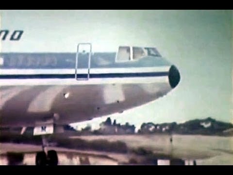 Air New Zealand McDonnell Douglas DC-10 Commercial - 1977