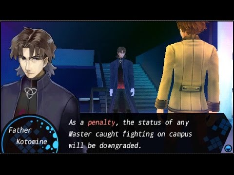 Let's Play Fate/Extra Part 6: Cipher/Extra