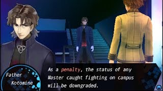 Let's Play Fate/Extra Part 6: Cipher/Extra