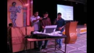 S-F-I-M-A-R composed by Arthur Lobo, performed by Arthur and Savio D'Silva 2012