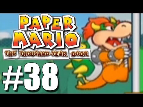 Paper Mario: The Thousand Year Door -38- Bowser Drowns and ROGUEPORT INTERLUDE!