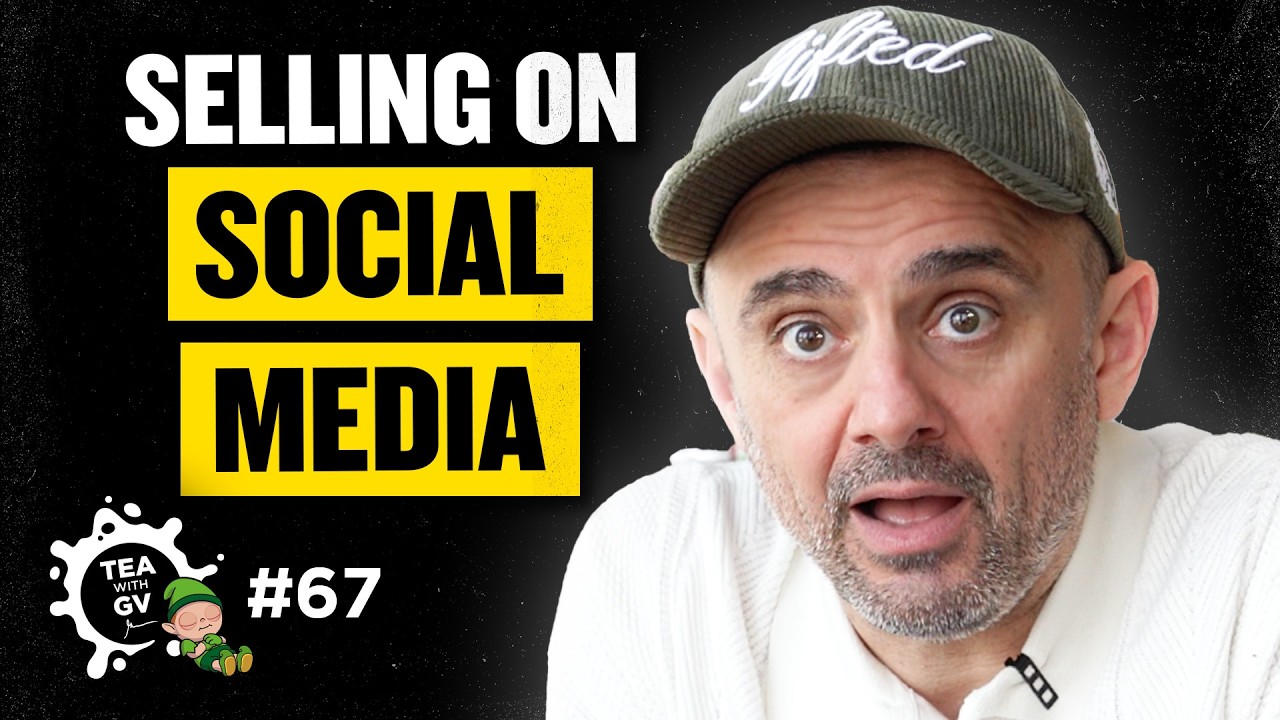 Tactical Social Media & Business Strategy: 25 Minutes That'll Make You CRUSH | Tea With GaryVee 67
