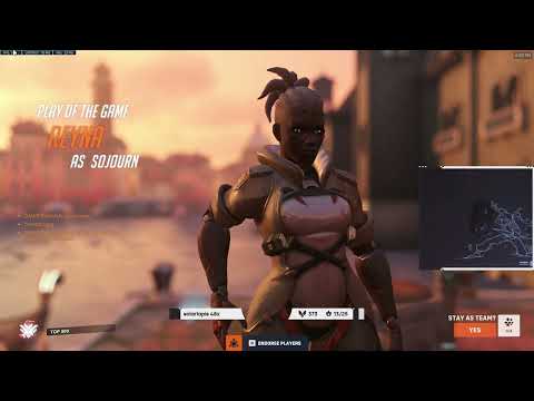 POTG! THIS IS WHAT TOP 500 SOJOURN LOOKS LIKE! Gale Sojourn Overwatch 2 Season 5