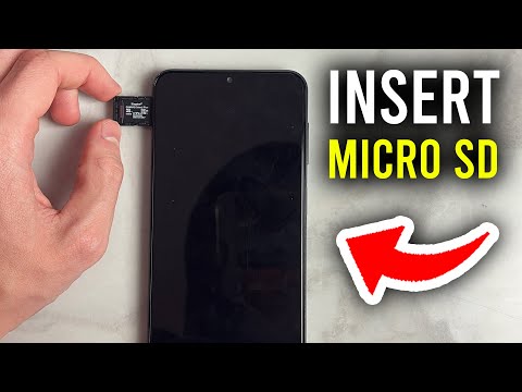 How To Insert Micro SD Card In Phone - Step By Step