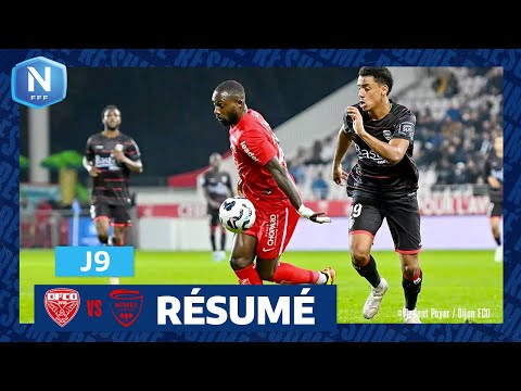 J9 I Dijon FCO – Nîmes Olympique (0-0), le résumé I National FFF 2024-2025