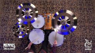 Video thumbnail for Bosphorus 14" Antique Hi Hat Cymbals - 930/1120g (A14HD-1112916B) by Memphis Drum Shop