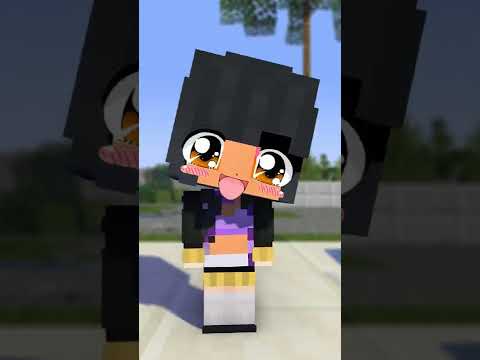 CHICKEN WING CUTE APHMAU ANAY SPY X FAMILY -MINECRAFT ANIMATION