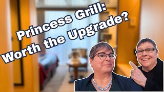 Queen Mary 2 Princess Grill Room Tour 10079, Worth the Bid Up?