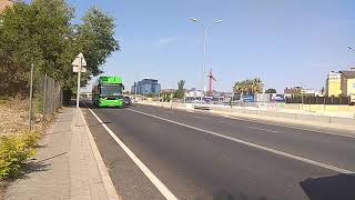 Autobús alsa 223 Alcalá de Henares y 224 hospital de Torrejón de Ardoz Madrid