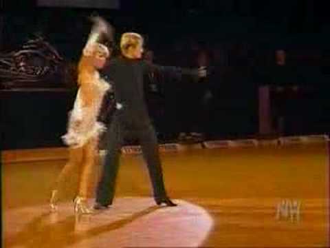 2005 World Am. Latin Championships - ChaCha Solos 1 of 2