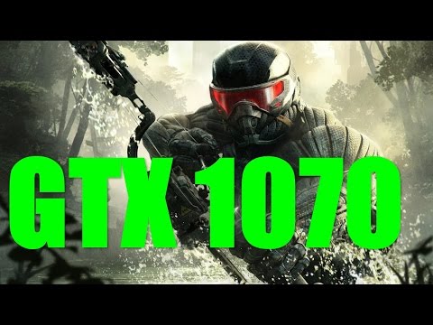 Crysis 3 GTX 1070 MAXED OUT 1440p Performance Test