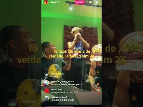 jaya luuck fazendo o DUDU MC. sair correndo com seu flow #dudumc #freestyle #dudu #batalhaderima