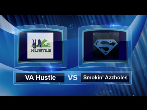 VA Hustle vs Smokin' Azzholes - Pool Play - Women's Georgia Kickball Open #GKO2015