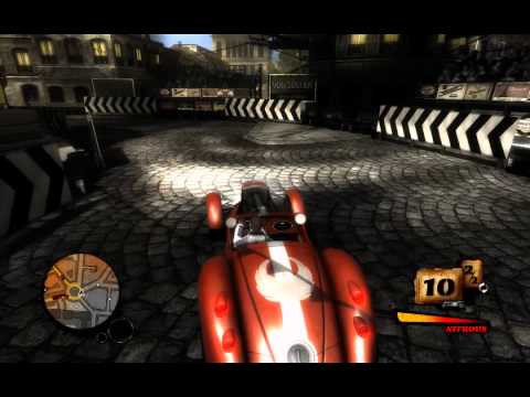 Let's Play The Saboteur 110 - Gentlemen, Start Your Engines!