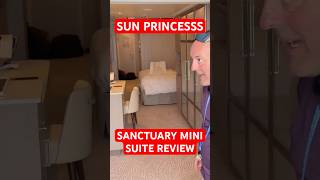 Sanctuary Mini Suite Review On The Sun Princess