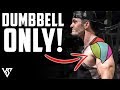 Shoulder Workout Using Dumbbells Only (HIT ALL AREAS!)