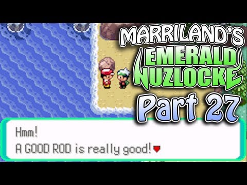Pokemon Emerald Nuzlocke, Part 27: A Good Rod is Really Good!