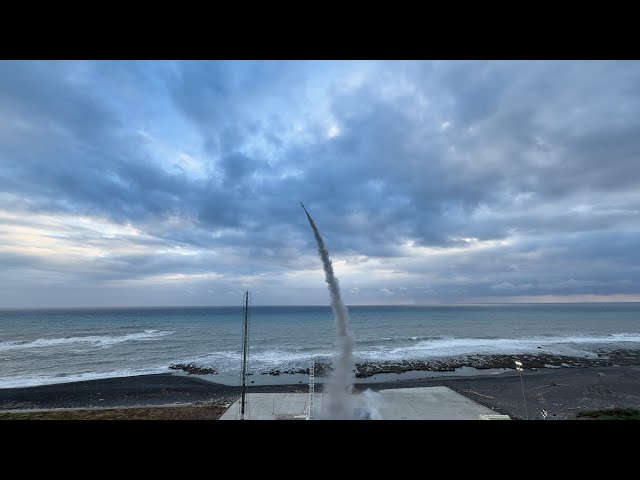 Tamkang University Successfully Launches 4th Research Rocket