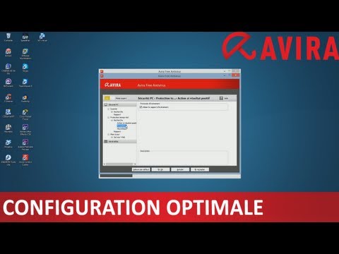 comment regler avira