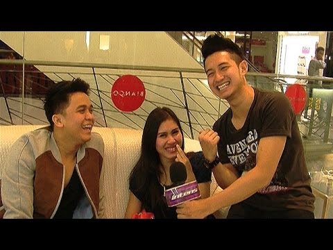 Keseruan Billy, Chand Kelvin, dan Syahnaz di Salon - Intens 02 Januari 2014