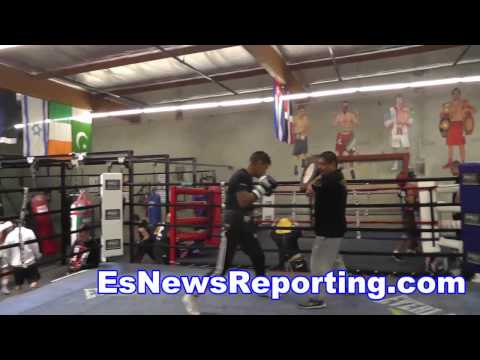 Argentina Boxing Star Javier Maciel Got Sick Power - EsNews bOXING