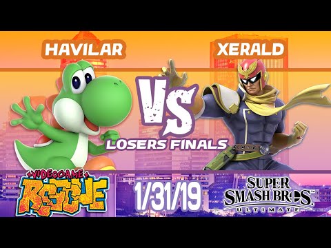 Jax Smash Weekly #8 - Havilar vs Xerald - Loser's Finals