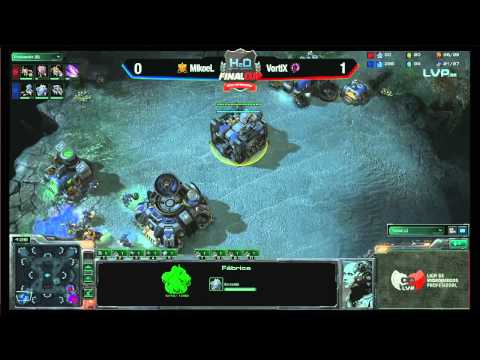 MikoeL vs VortiX (TvZ) Mapa 2 - FinalCupH2O FINAL SC2