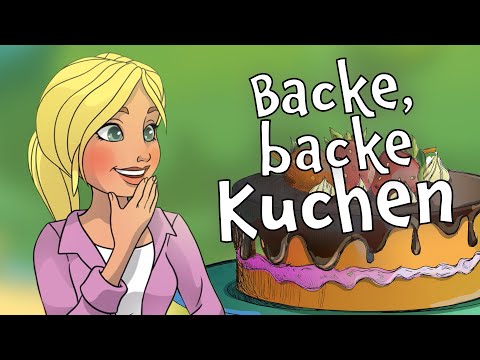 Video thumbnail for Backe, backe Kuchen