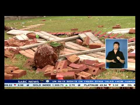 Torrential downpours have wreaked havoc in many parts of Gauteng