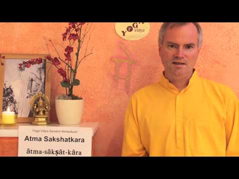 Atma Sakshatkara -- Vedanta Lexikon