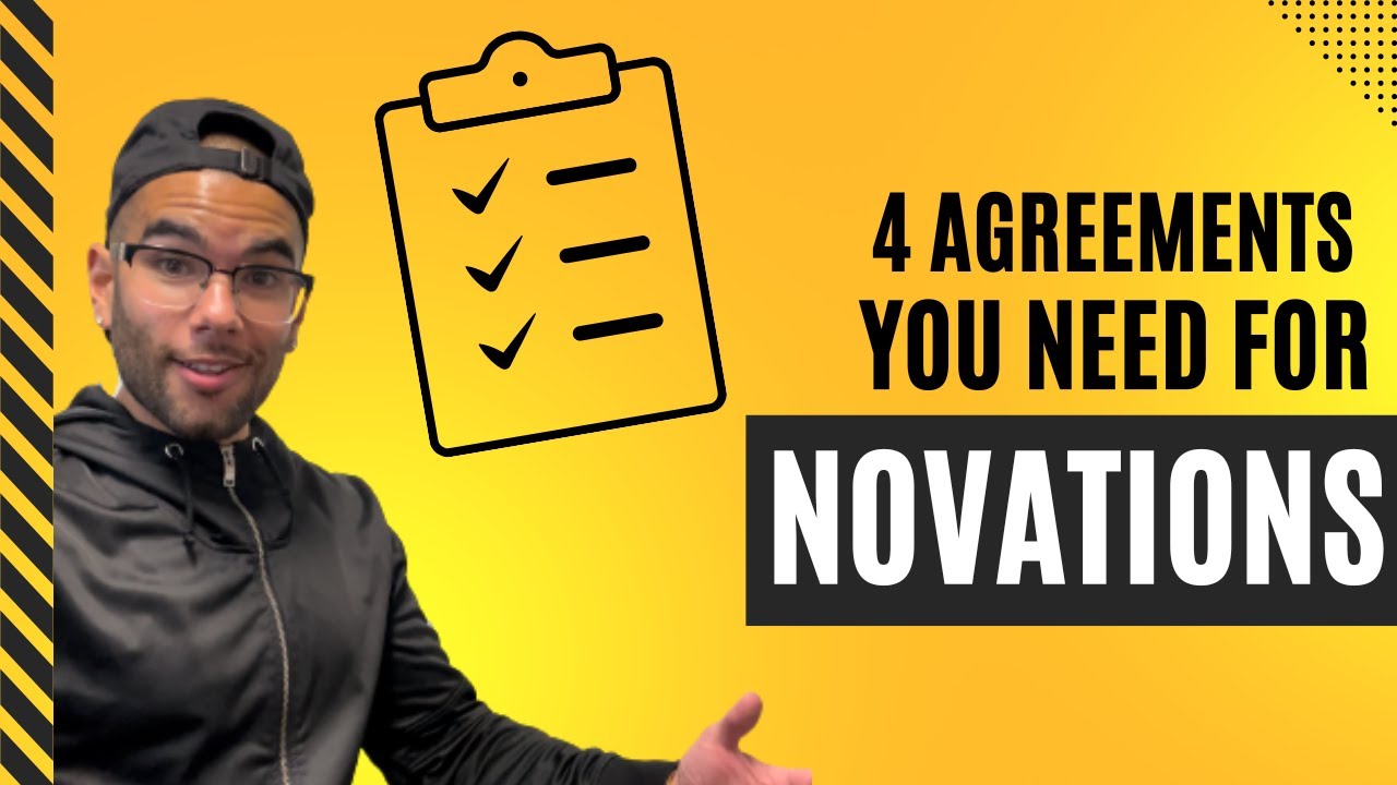 4 Documents You Need For Novation Agreements | Just Call Mike